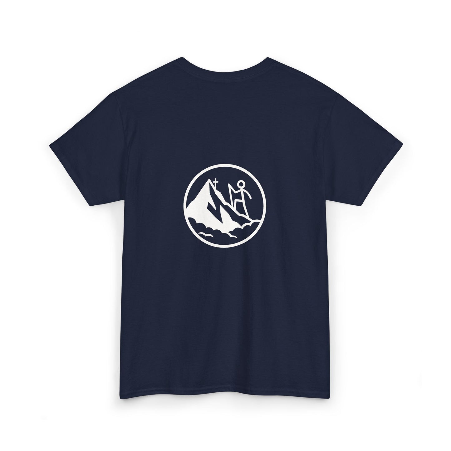Unseenwork Mountain Logo Tee — Minimal Outdoor Graphic T-Shirt