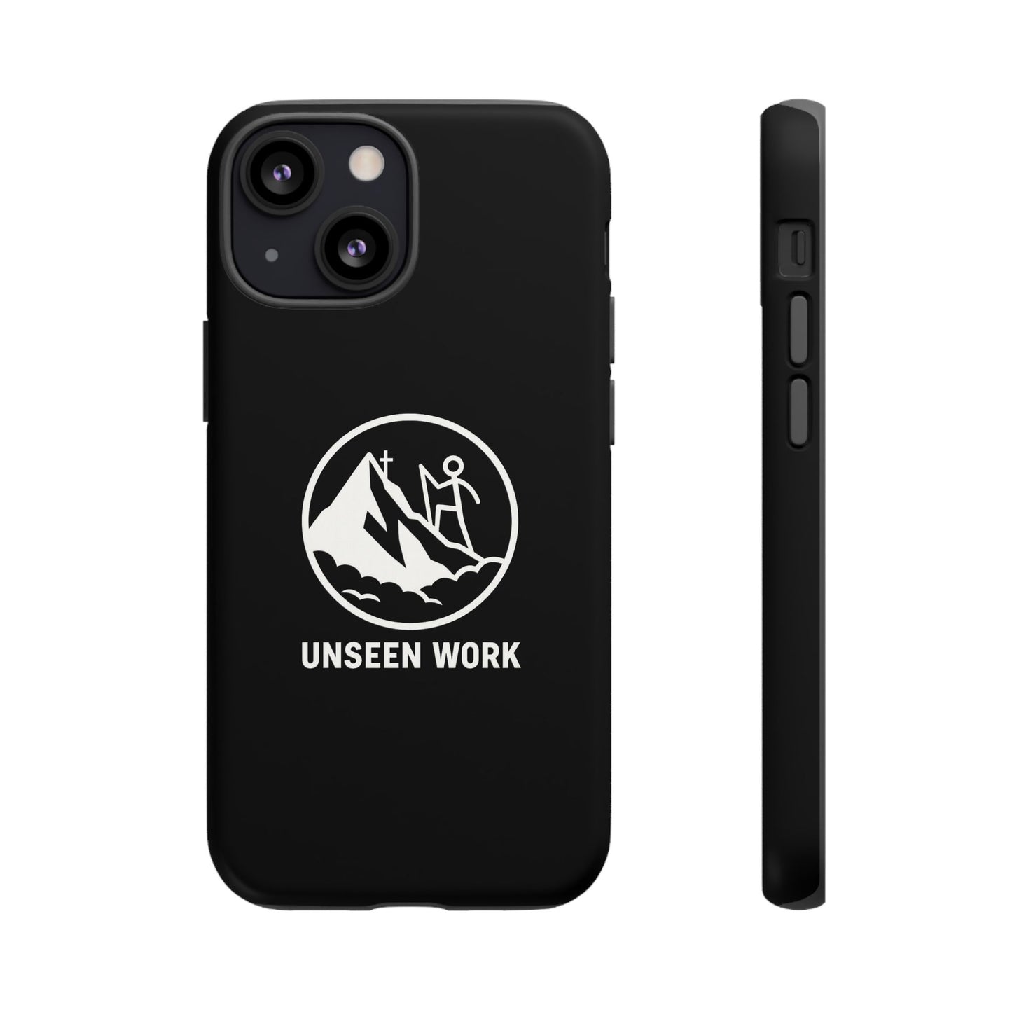 Unseen Work Phone Case — Carry Your Journey