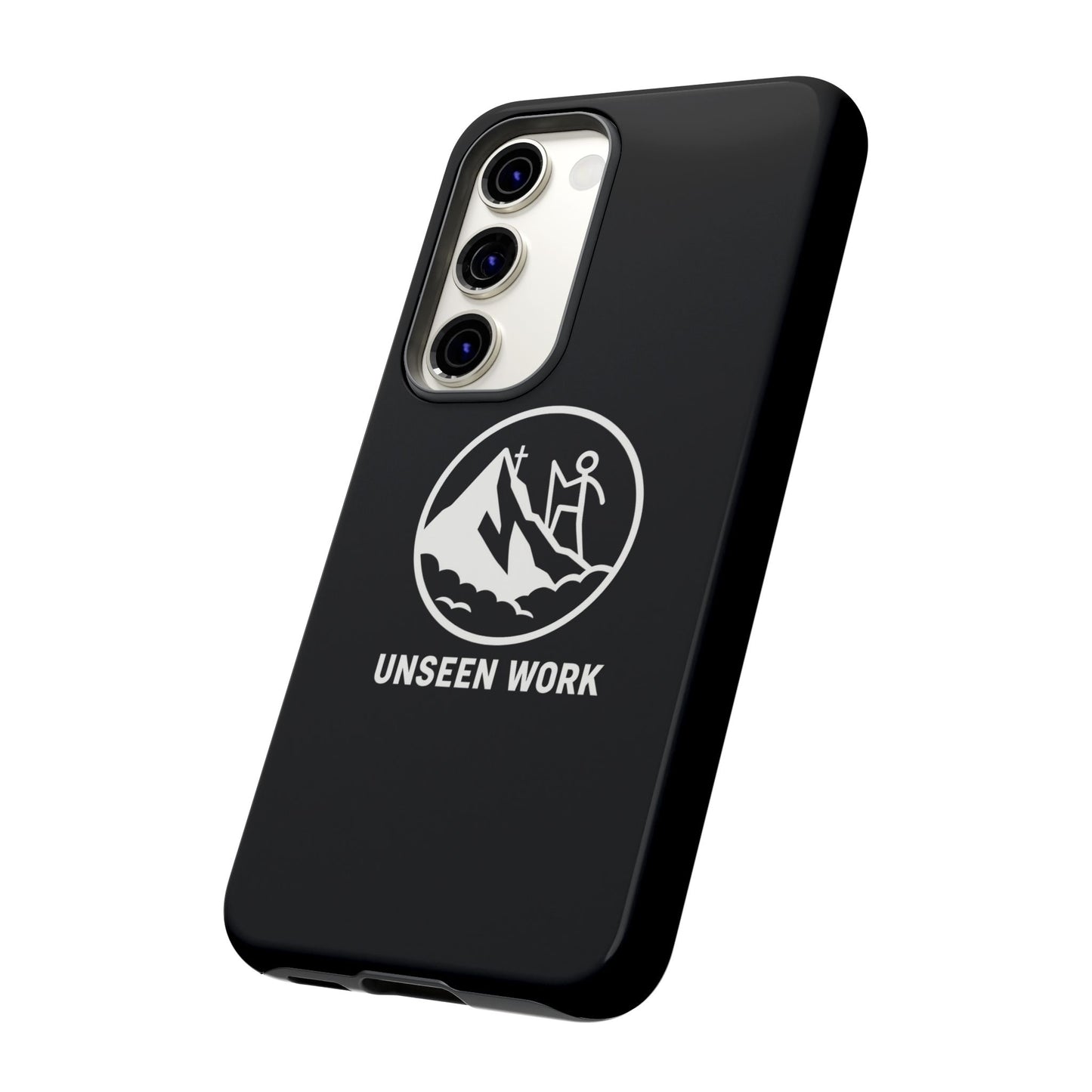 Unseen Work Phone Case — Carry Your Journey