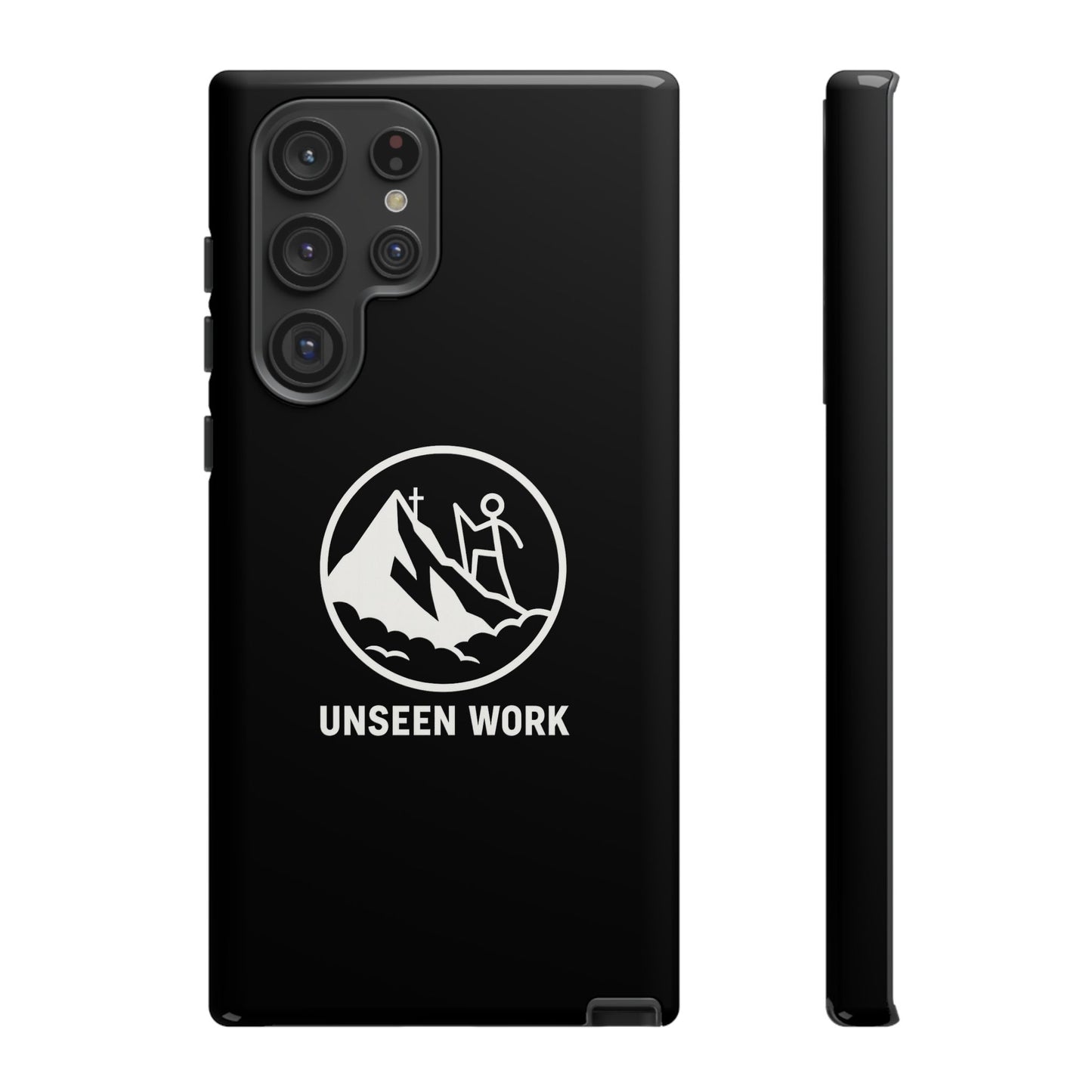 Unseen Work Phone Case — Carry Your Journey
