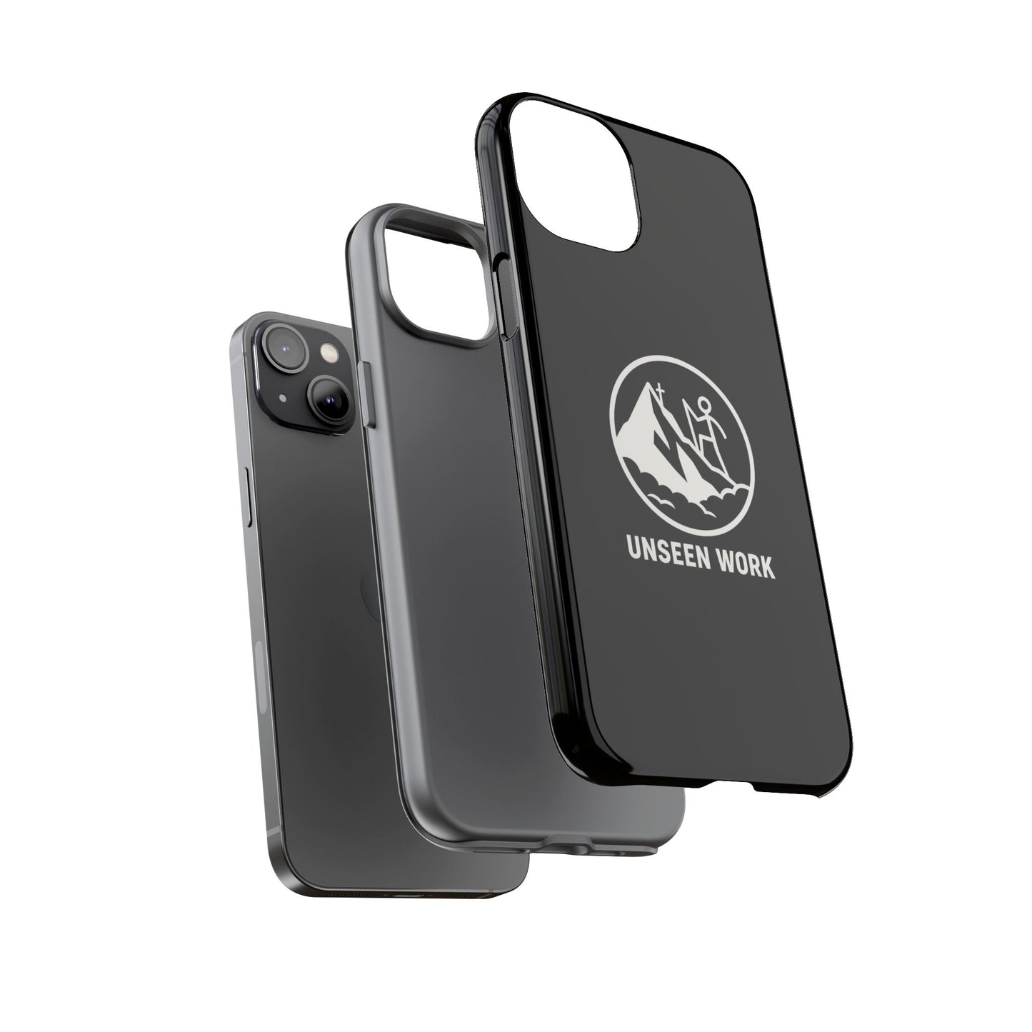 Unseen Work Phone Case — Carry Your Journey