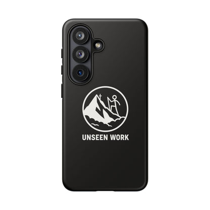 Unseen Work Phone Case — Carry Your Journey