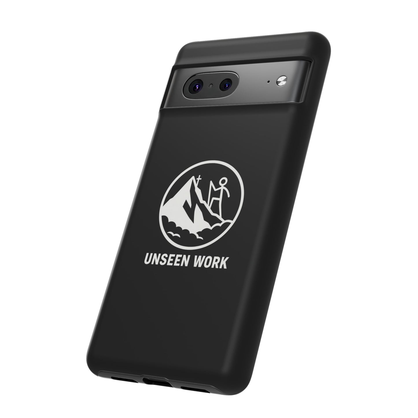Unseen Work Phone Case — Carry Your Journey