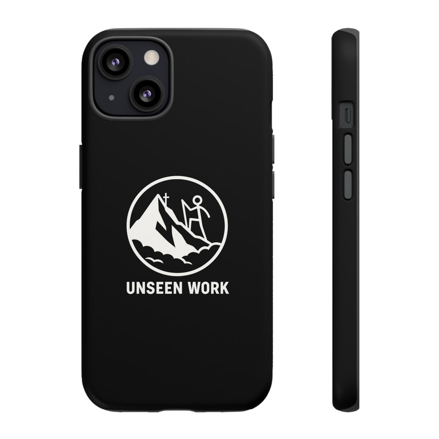 Unseen Work Phone Case — Carry Your Journey