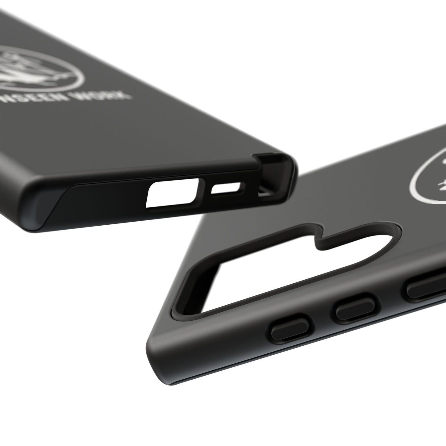 Unseen Work Phone Case — Carry Your Journey