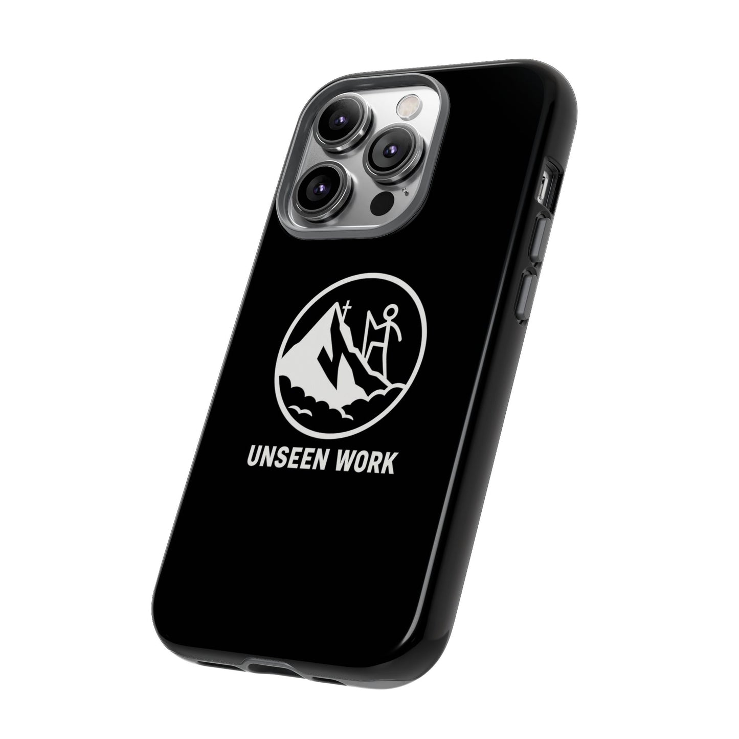 Unseen Work Phone Case — Carry Your Journey