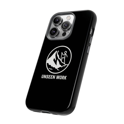 Unseen Work Phone Case — Carry Your Journey