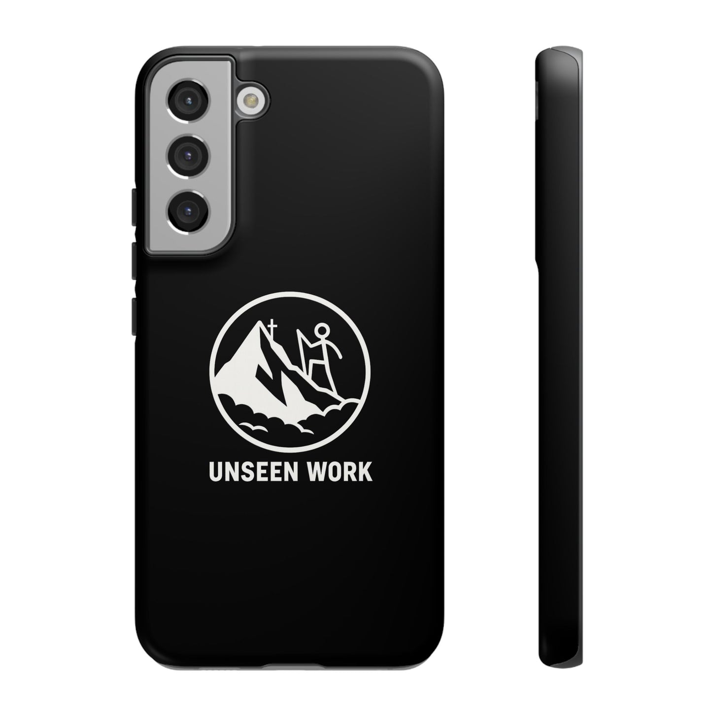 Unseen Work Phone Case — Carry Your Journey