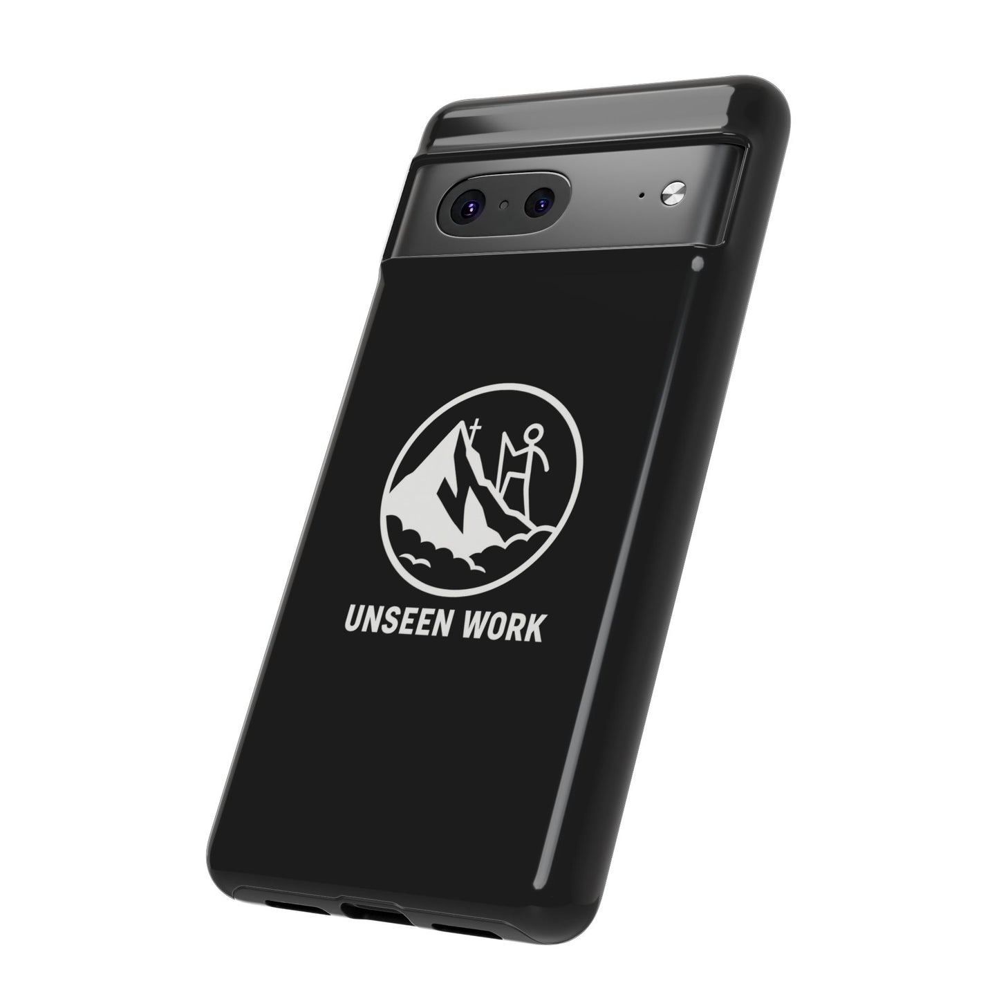 Unseen Work Phone Case — Carry Your Journey
