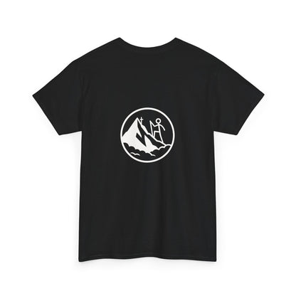 Unseenwork Mountain Logo Tee — Minimal Outdoor Graphic T-Shirt