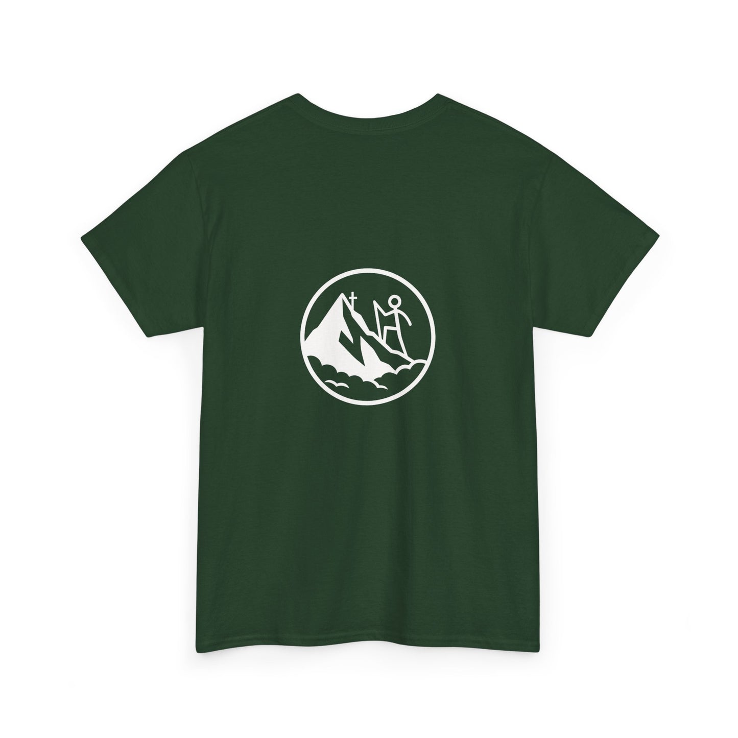 Unseenwork Mountain Logo Tee — Minimal Outdoor Graphic T-Shirt