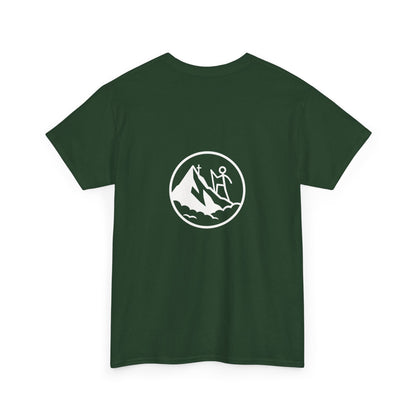 Unseenwork Mountain Logo Tee — Minimal Outdoor Graphic T-Shirt