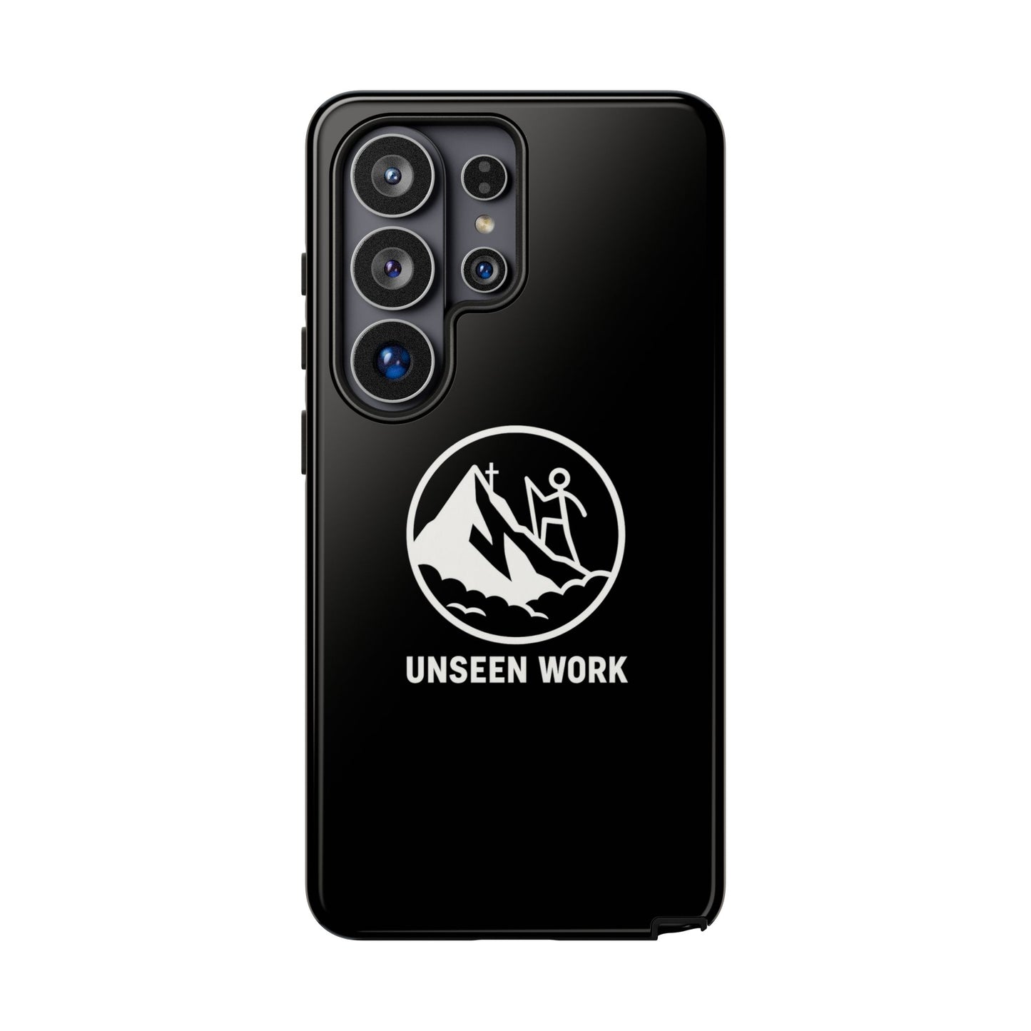 Unseen Work Phone Case — Carry Your Journey