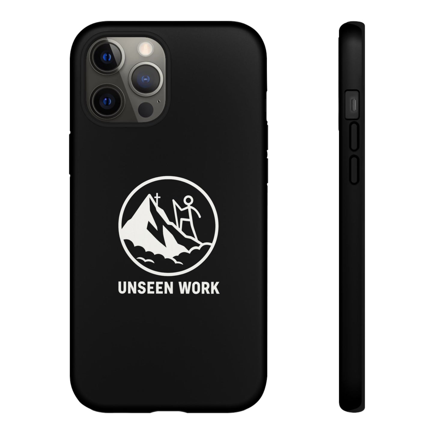 Unseen Work Phone Case — Carry Your Journey