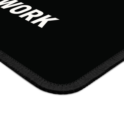 Gaming Mouse Pad — 'Unseen Work' Mountain Climber Design