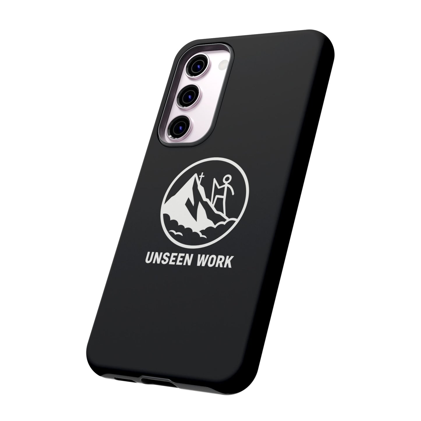 Unseen Work Phone Case — Carry Your Journey