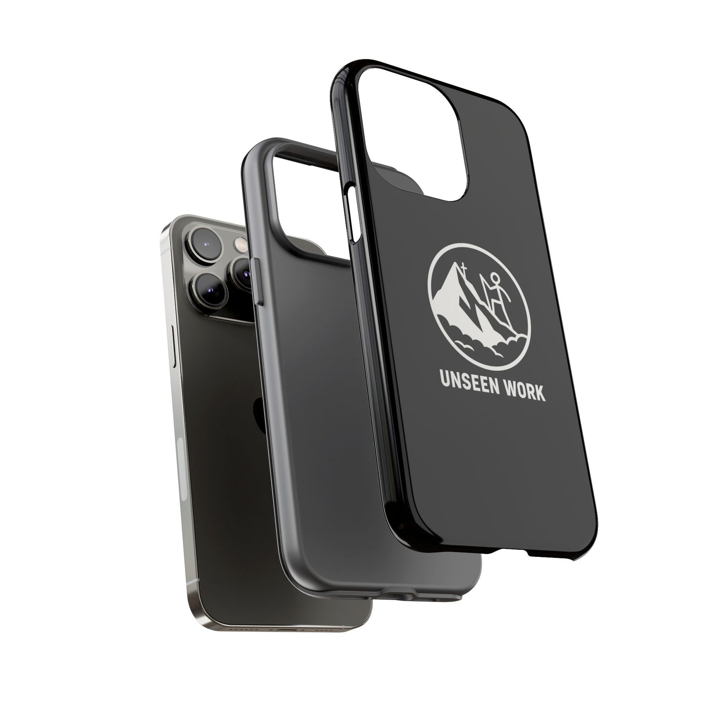 Unseen Work Phone Case — Carry Your Journey