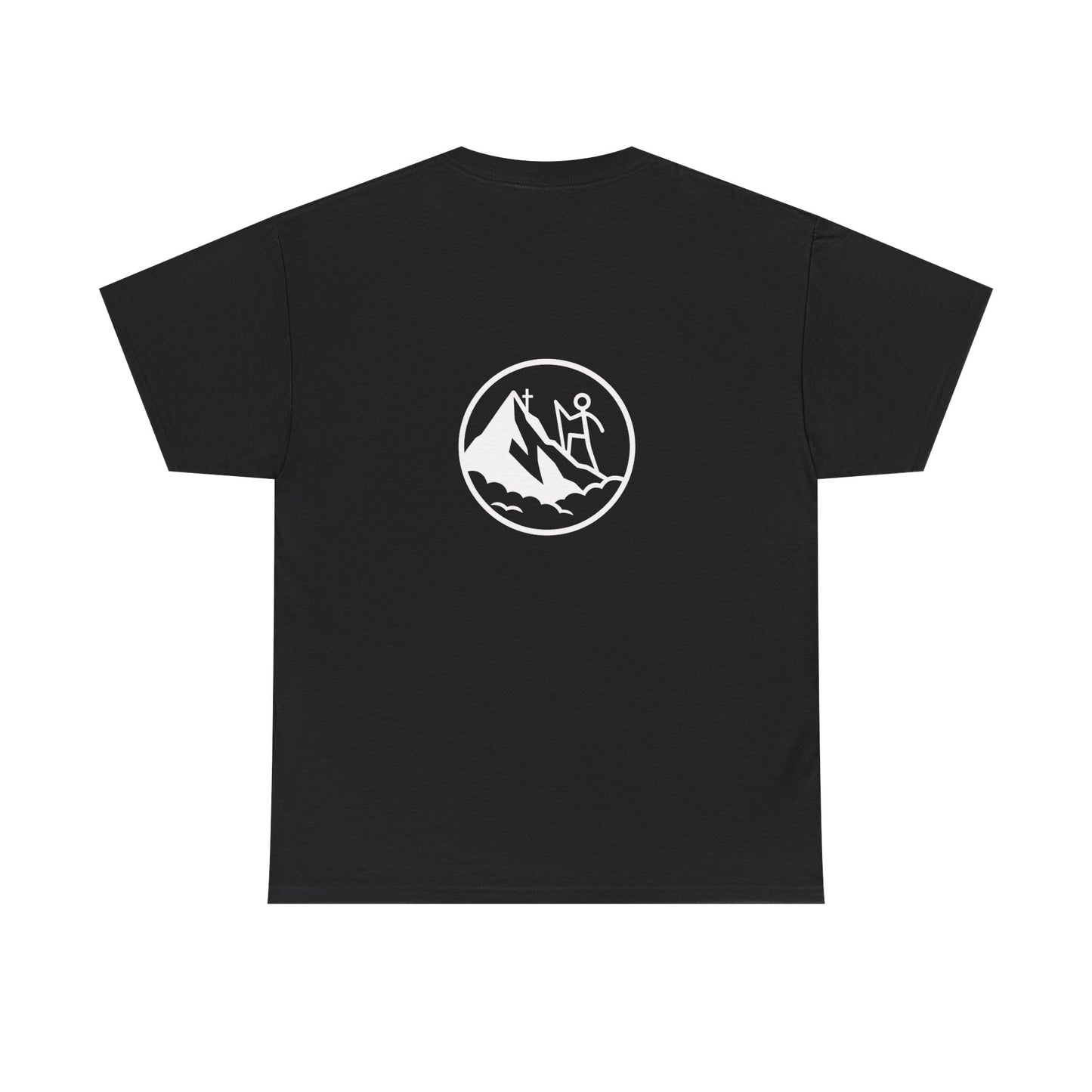 Unseenwork Mountain Logo Tee — Minimal Outdoor Graphic T-Shirt