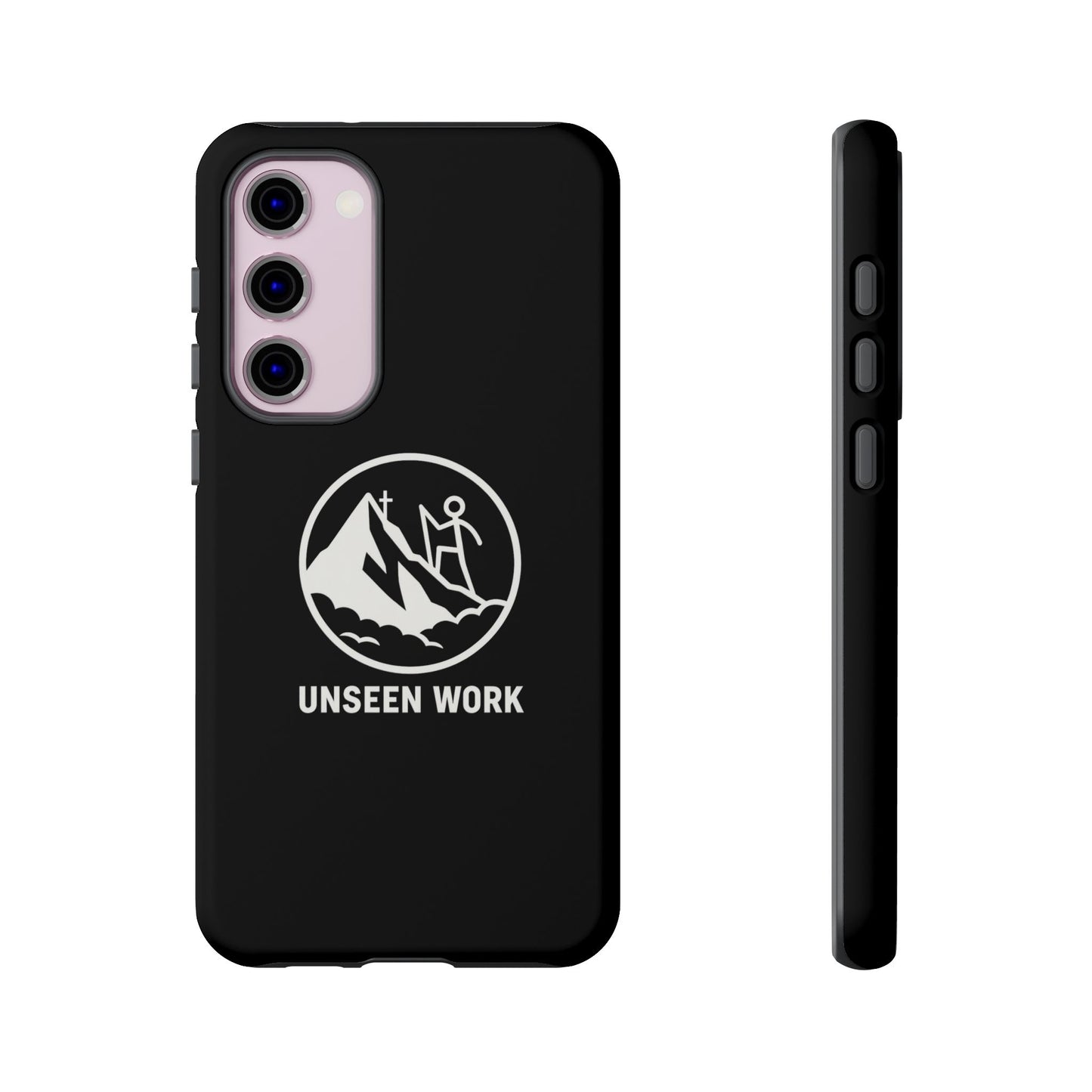 Unseen Work Phone Case — Carry Your Journey