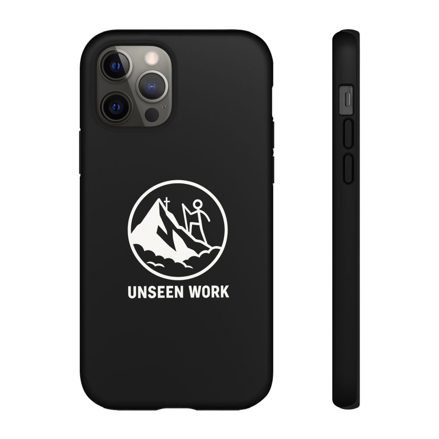 Unseen Work Phone Case — Carry Your Journey