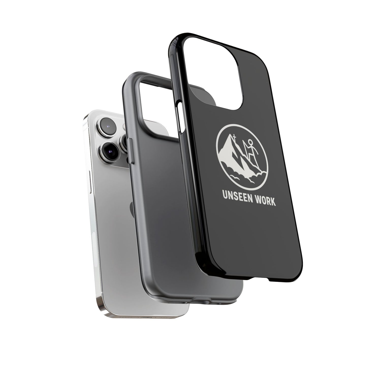 Unseen Work Phone Case — Carry Your Journey