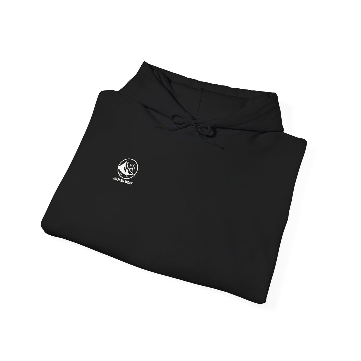 Quote Hoodie — “Proper nutrition.” Back-Print Pullover