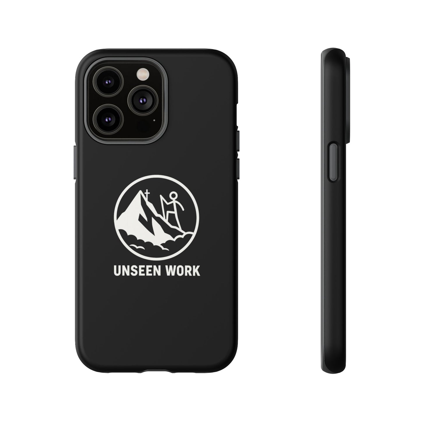 Unseen Work Phone Case — Carry Your Journey