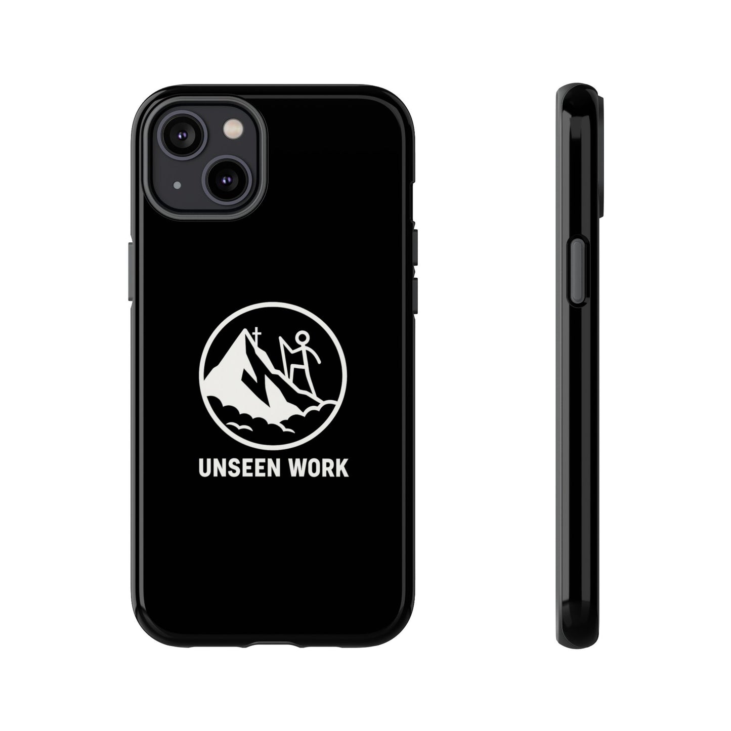 Unseen Work Phone Case — Carry Your Journey
