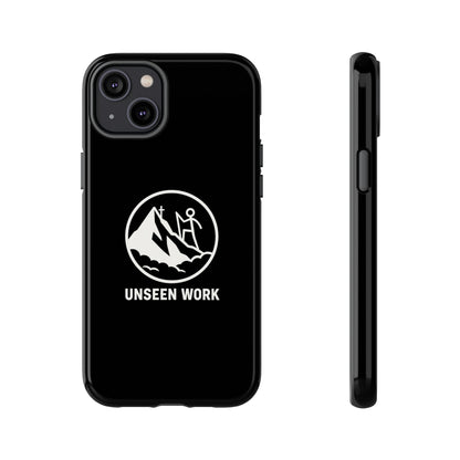Unseen Work Phone Case — Carry Your Journey
