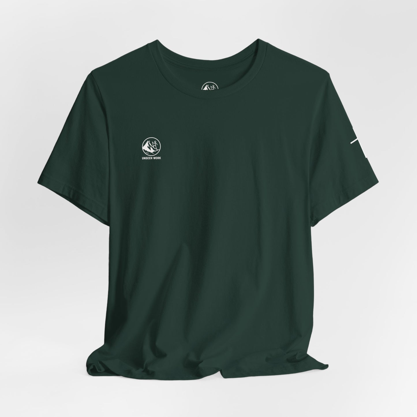 Motivational Tee — "Phil. 4:13" Short Sleeve T-Shirt