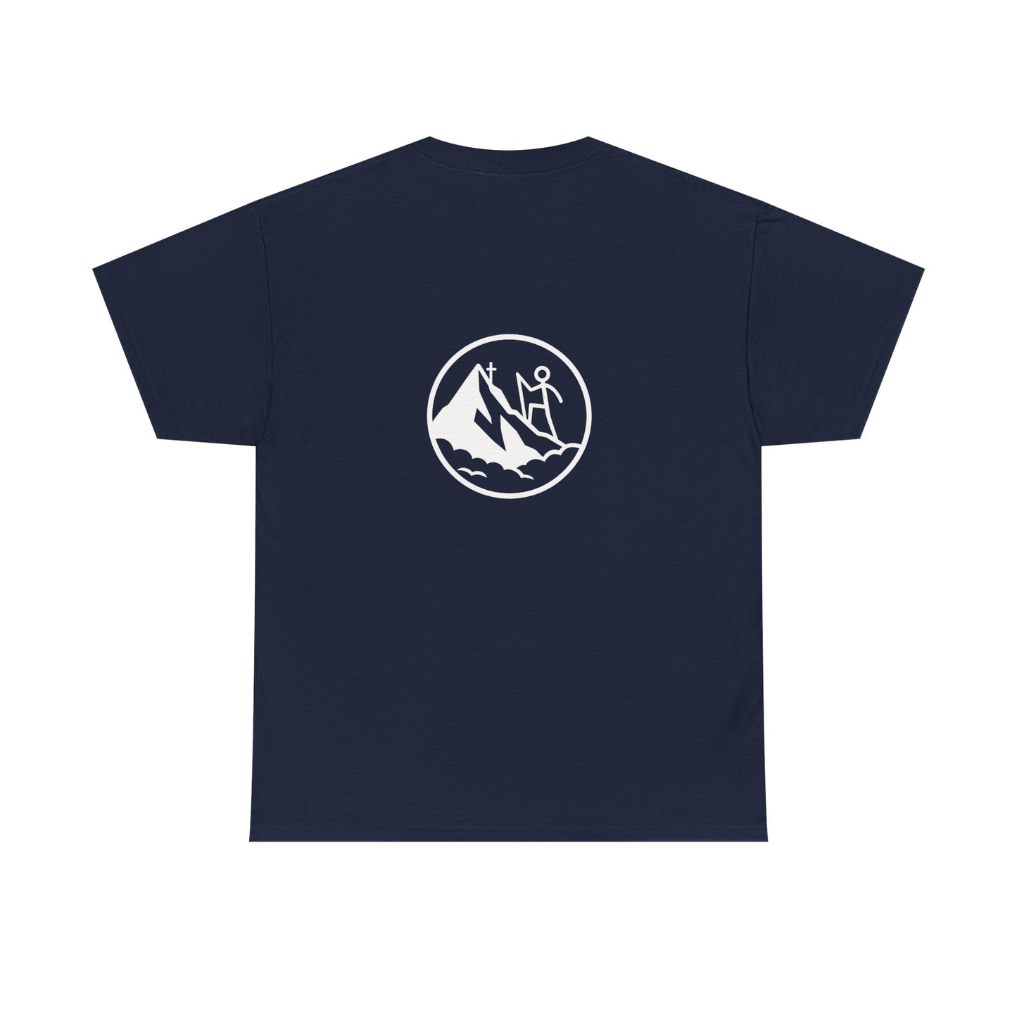 Unseenwork Mountain Logo Tee — Minimal Outdoor Graphic T-Shirt