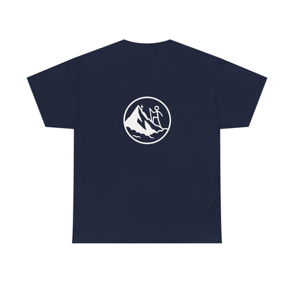 Unseenwork Mountain Logo Tee — Minimal Outdoor Graphic T-Shirt