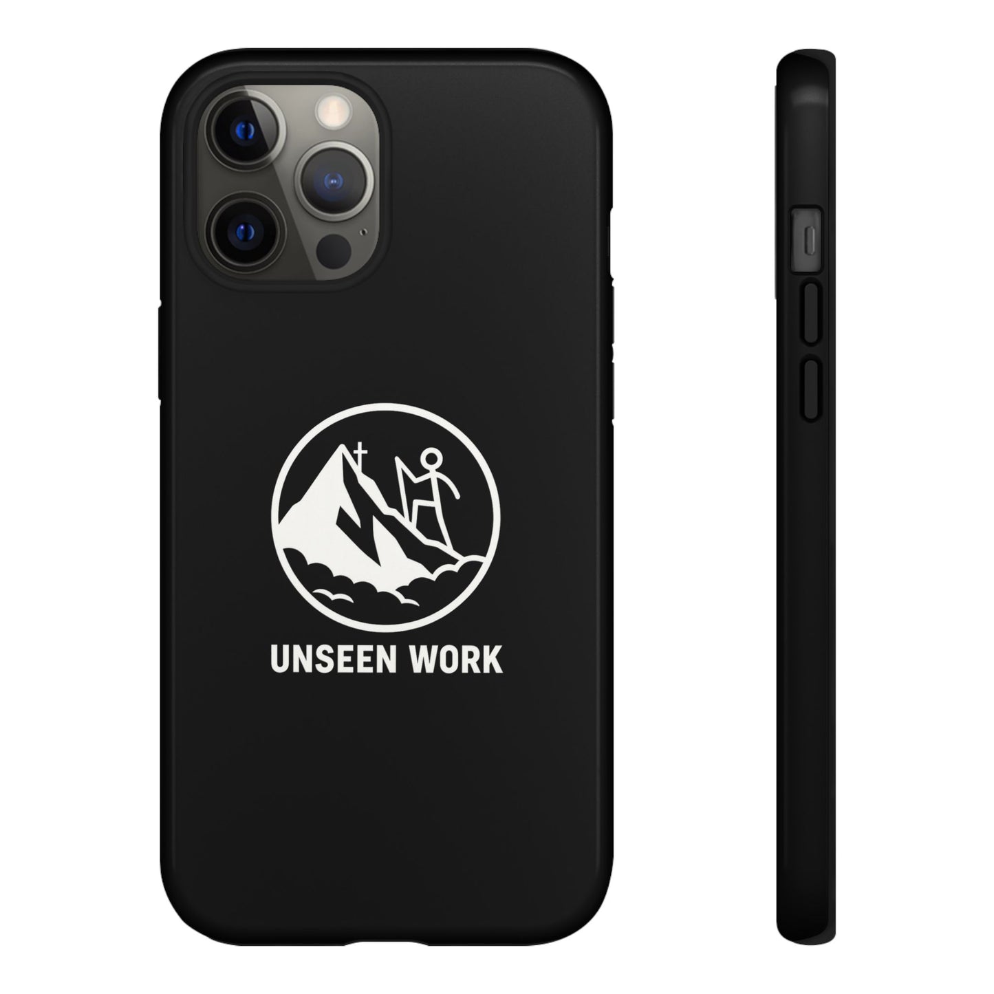 Unseen Work Phone Case — Carry Your Journey