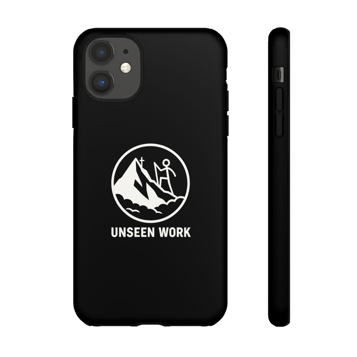Unseen Work Phone Case — Carry Your Journey