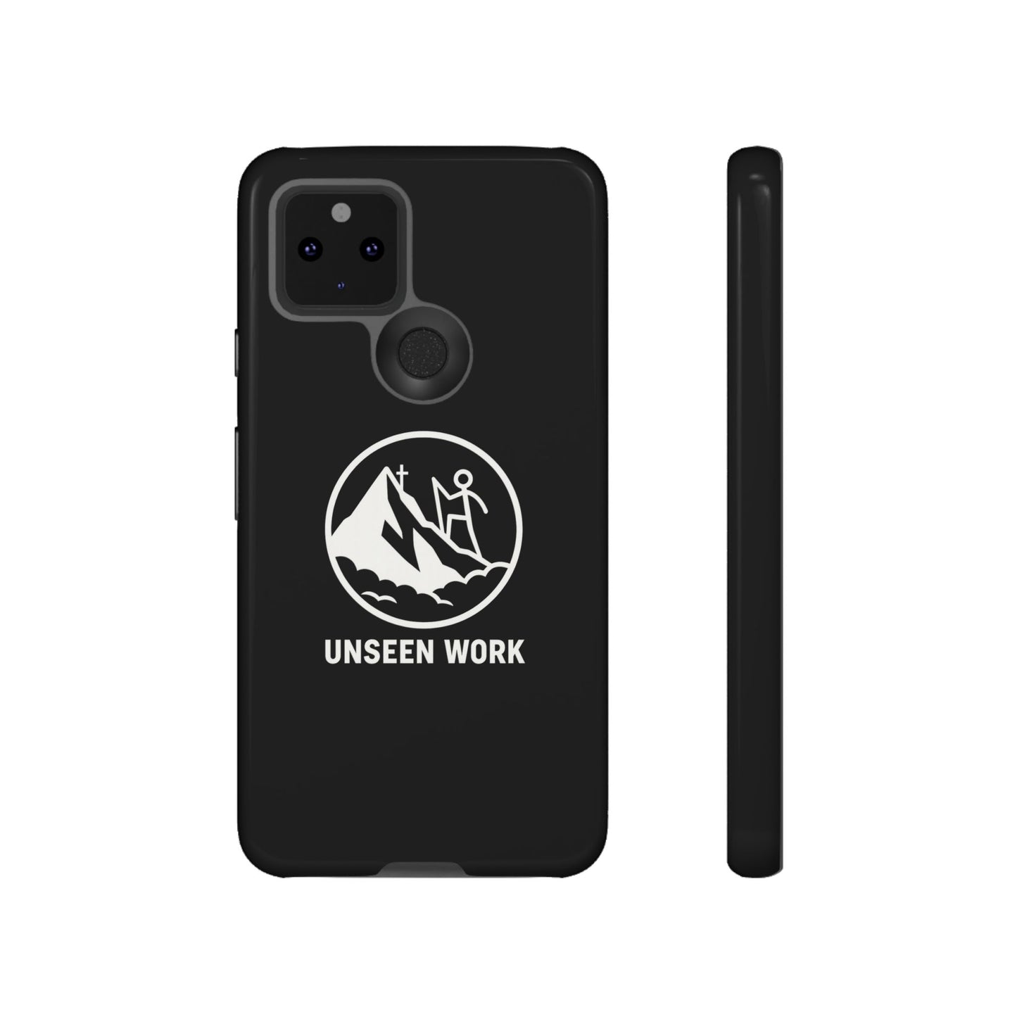Unseen Work Phone Case — Carry Your Journey