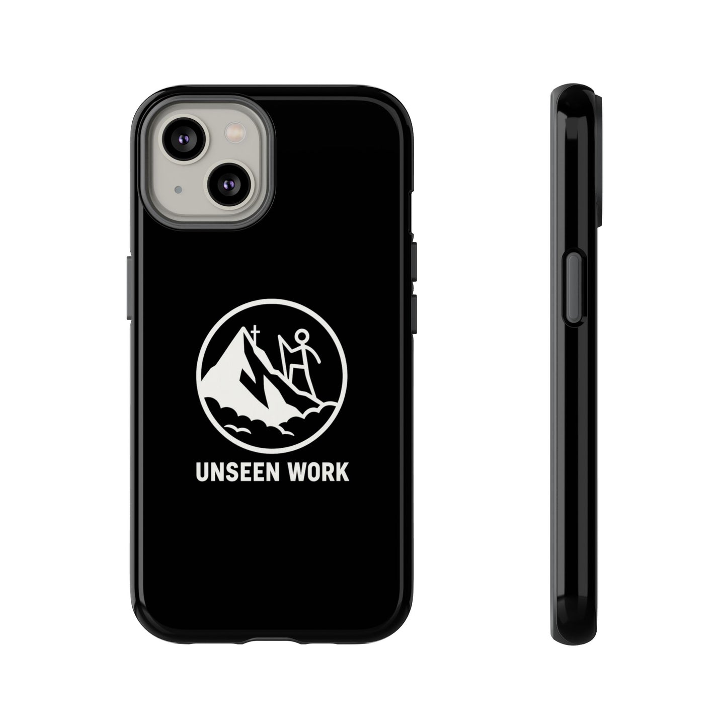 Unseen Work Phone Case — Carry Your Journey