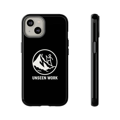 Unseen Work Phone Case — Carry Your Journey