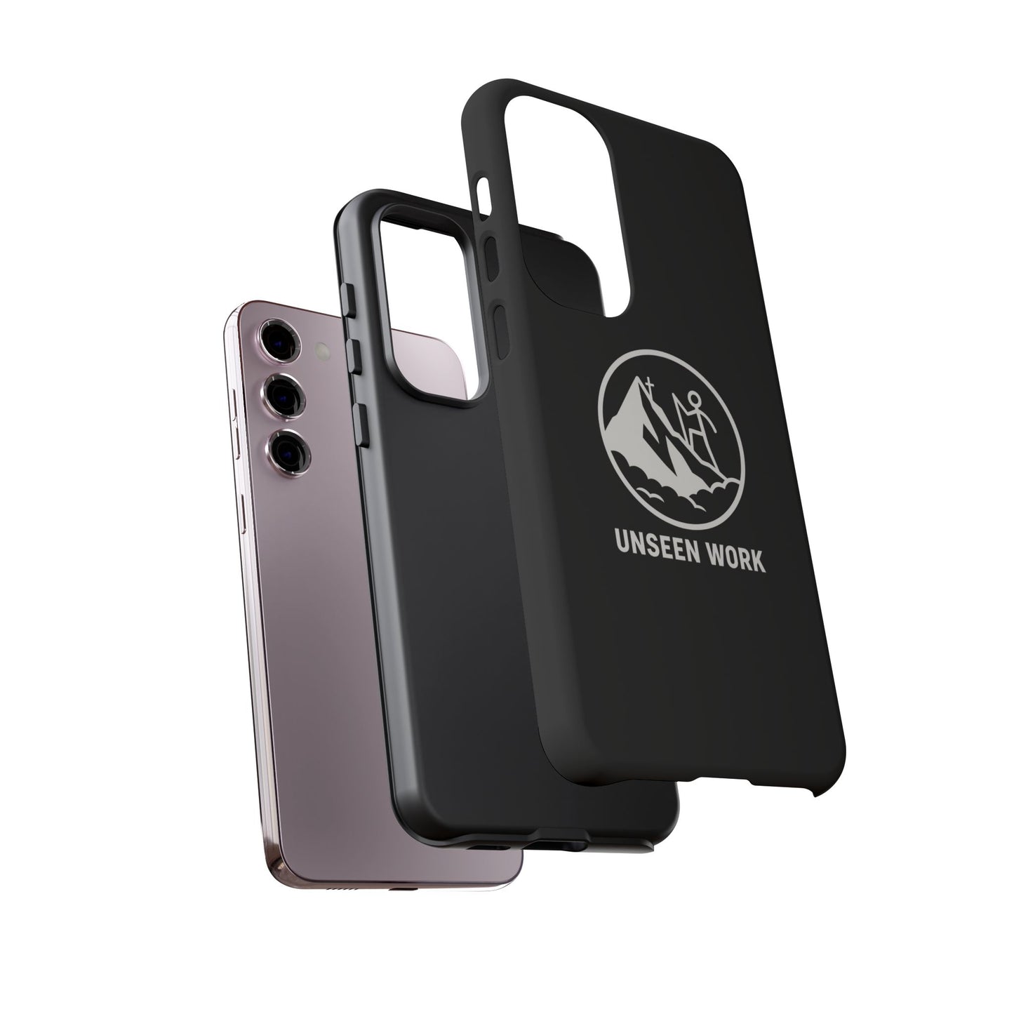 Unseen Work Phone Case — Carry Your Journey