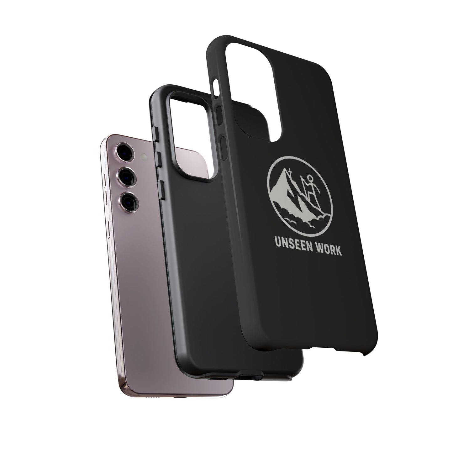 Unseen Work Phone Case — Carry Your Journey