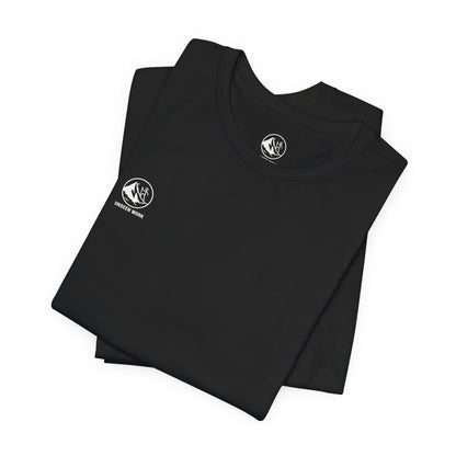 Motivational Tee — "Phil. 4:13" Short Sleeve T-Shirt