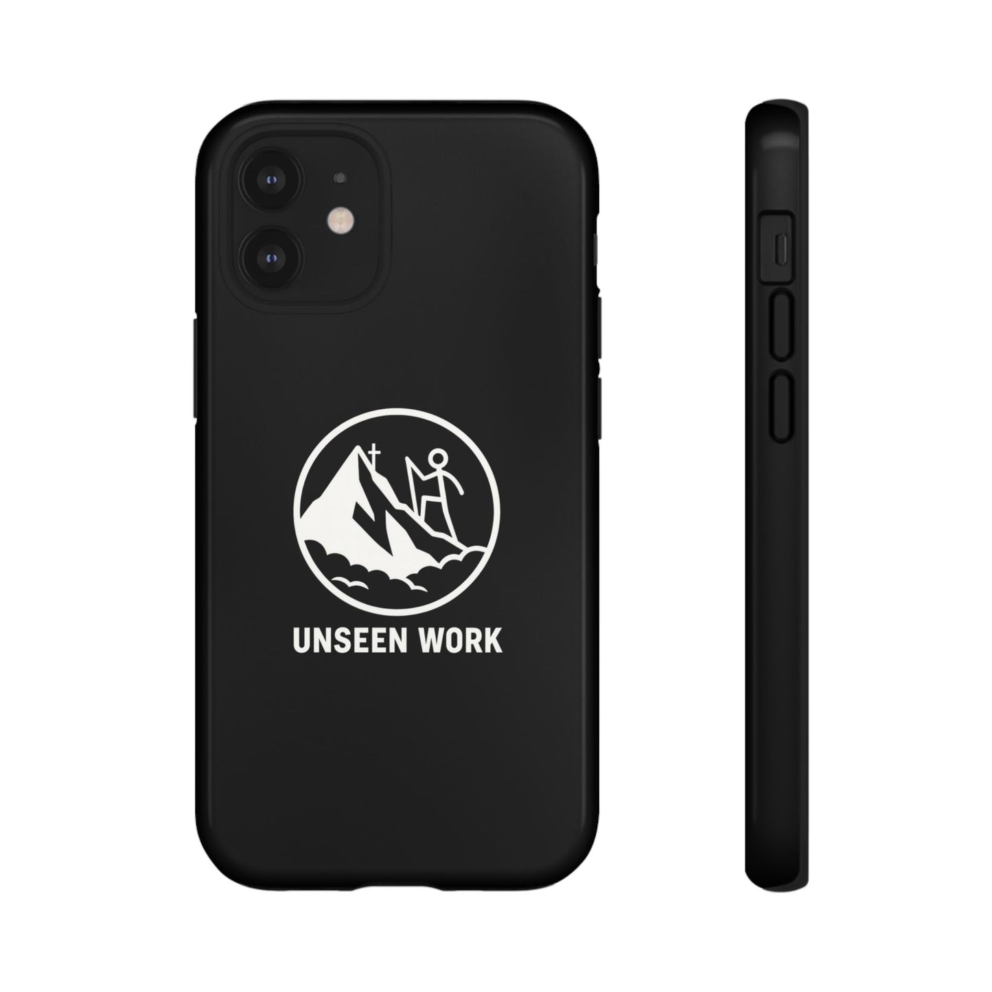 Unseen Work Phone Case — Carry Your Journey