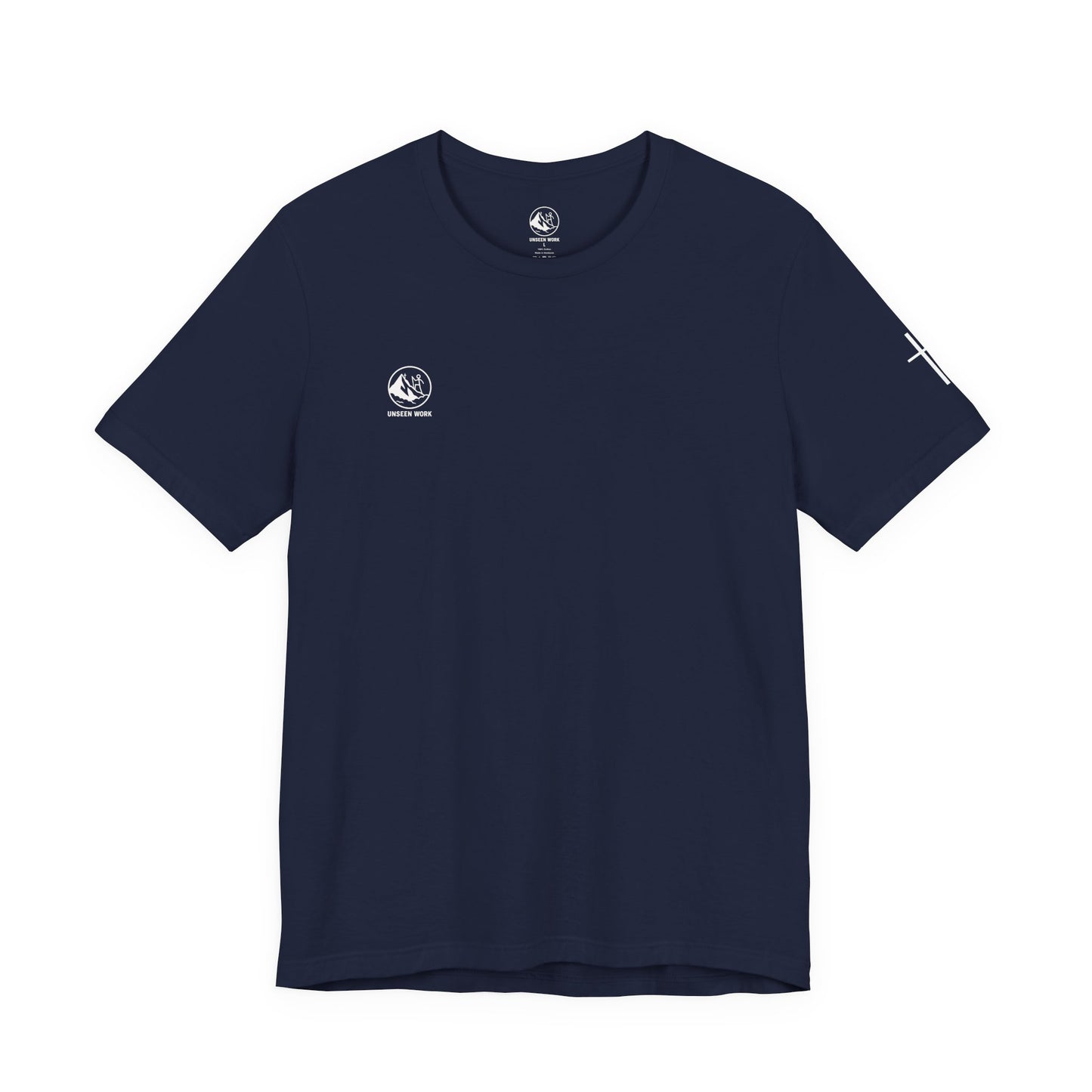 Motivational Tee — "Phil. 4:13" Short Sleeve T-Shirt