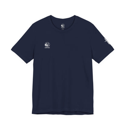 Motivational Tee — "Phil. 4:13" Short Sleeve T-Shirt