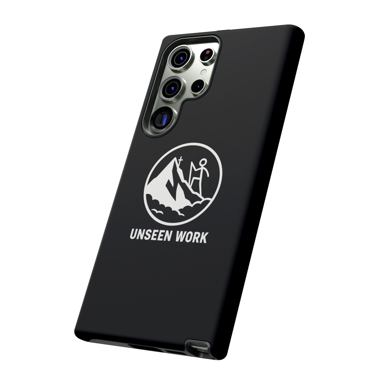 Unseen Work Phone Case — Carry Your Journey