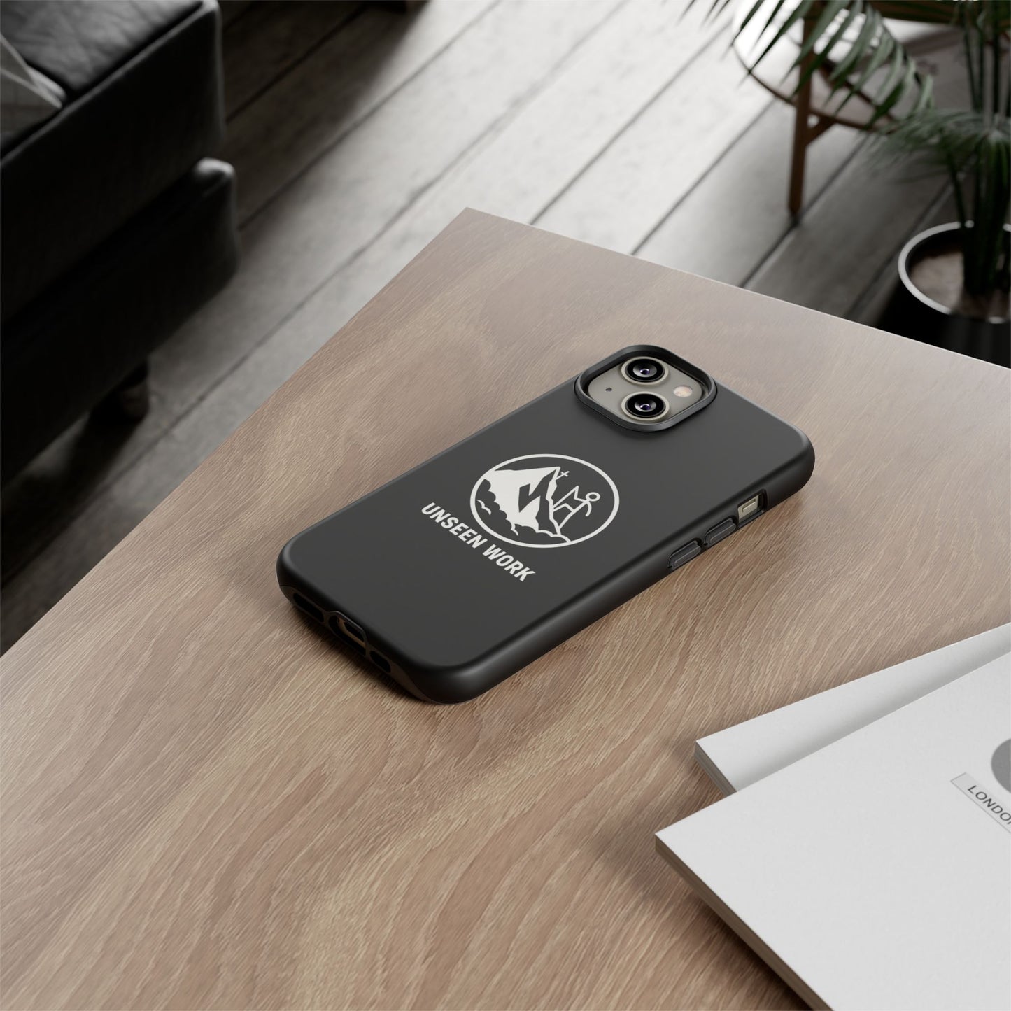 Unseen Work Phone Case — Carry Your Journey