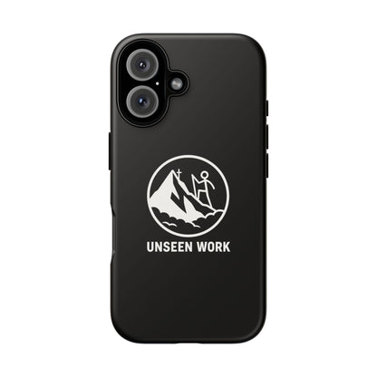 Unseen Work Phone Case — Carry Your Journey