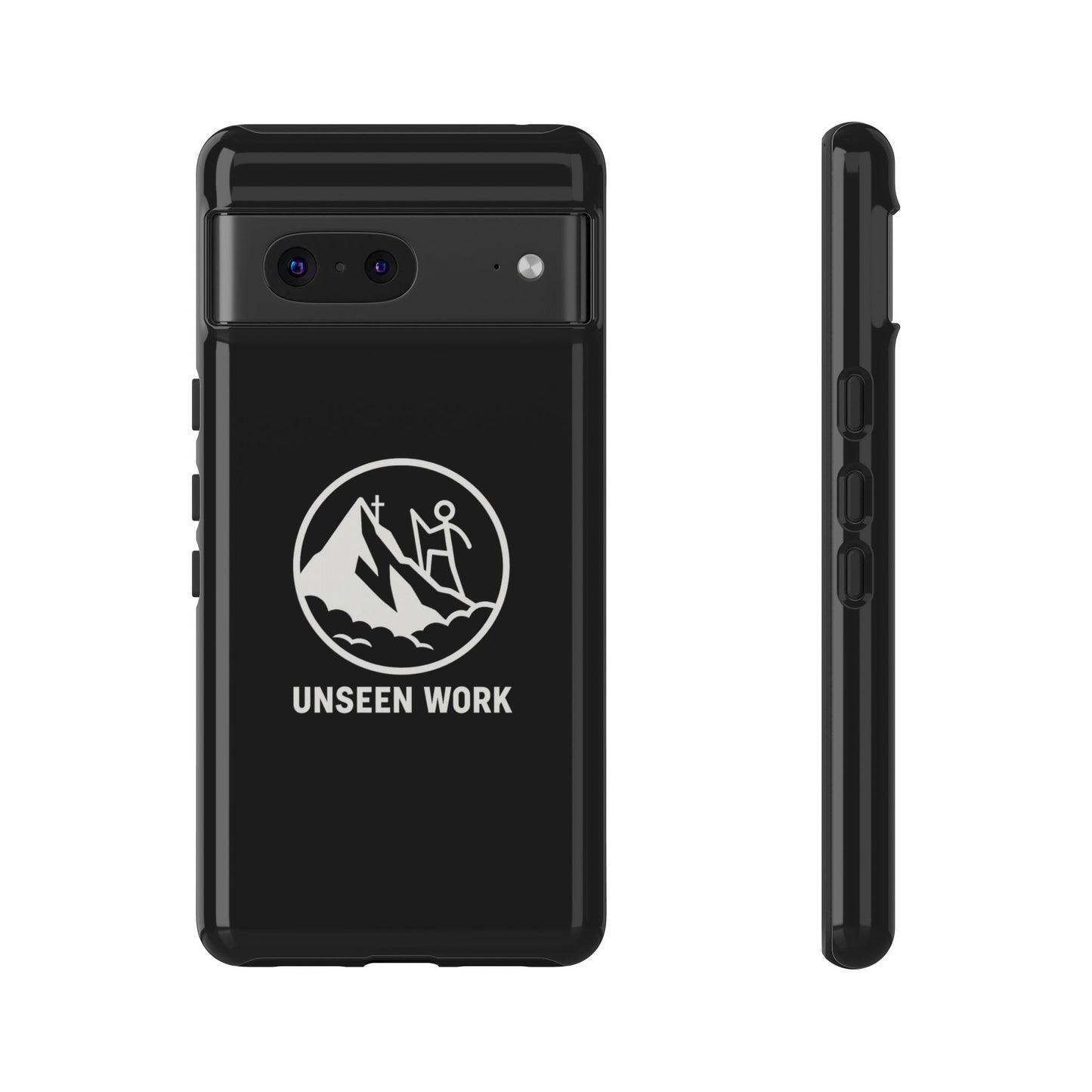 Unseen Work Phone Case — Carry Your Journey