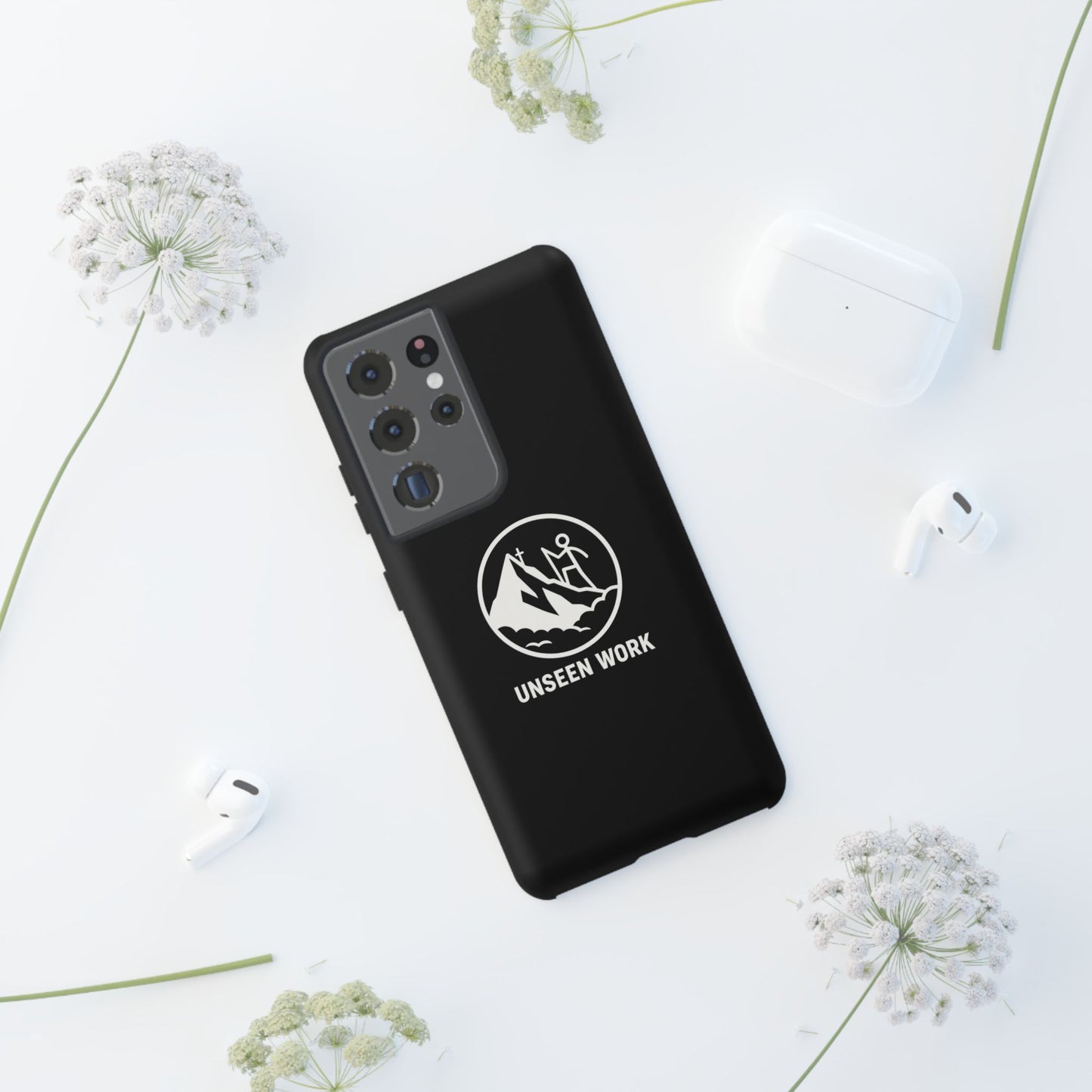 Unseen Work Phone Case — Carry Your Journey