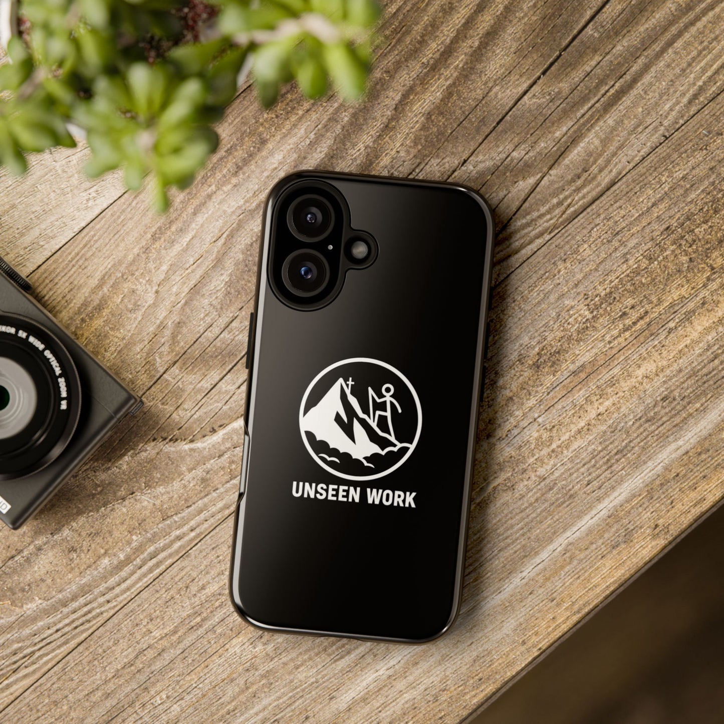 Unseen Work Phone Case — Carry Your Journey