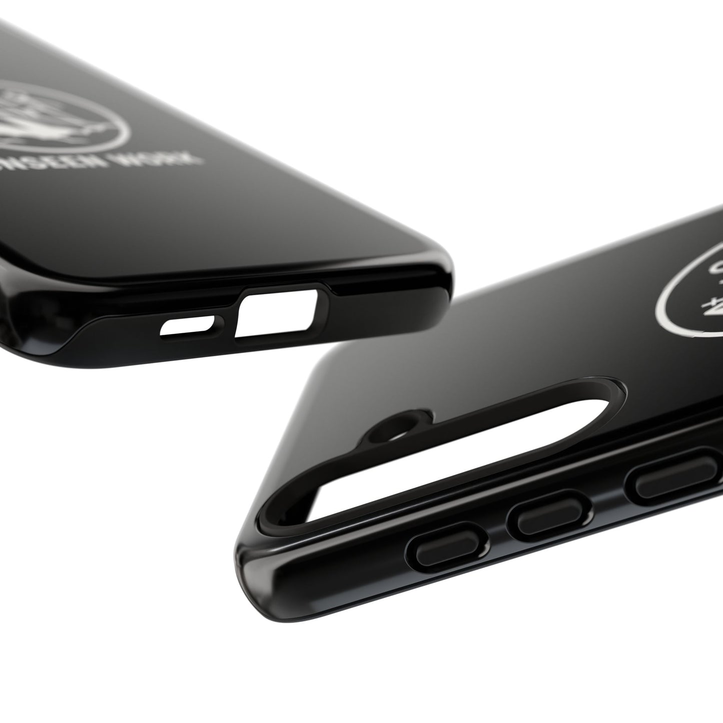 Unseen Work Phone Case — Carry Your Journey